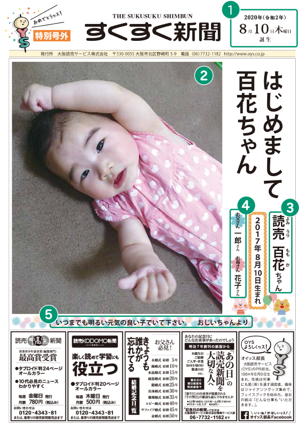 すくすく新聞